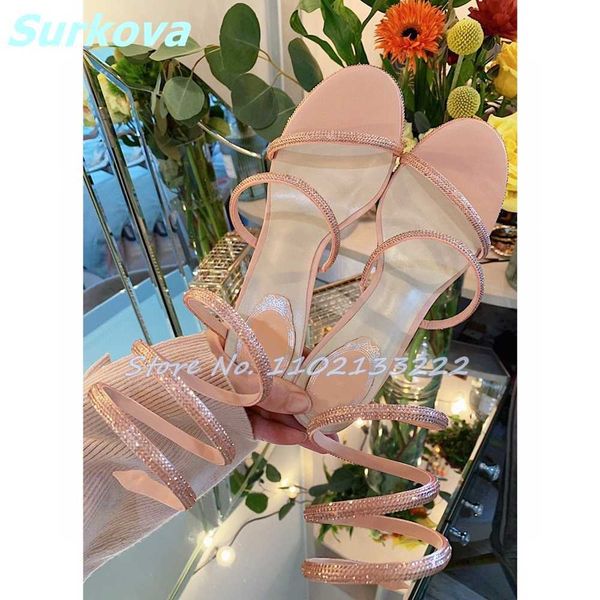 bling ankle wrap sandals round toe slingbacks thin high heels stilettos summer fashion luxury women shoes real pictures 220202, Black
bling ankle wrap sandals round toe slingbacks thin high heels stilettos summer fashion luxury women shoes real pictures 220202, Black