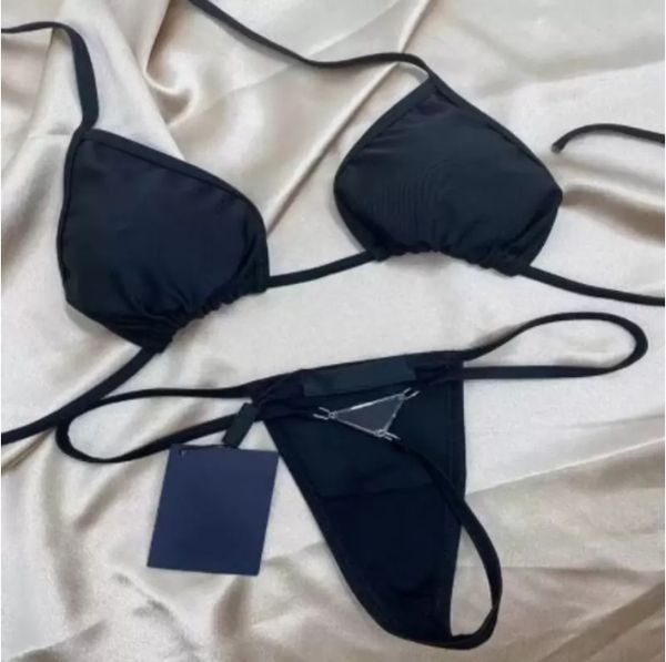 designer fashion summer beach bikini pra brand swimsuit luxury women's inverted triangle swimwear element female two piece set 4 colors, White;black
designer fashion summer beach bikini pra brand swimsuit luxury women's inverted triangle swimwear element female two piece set 4 colors, White;black