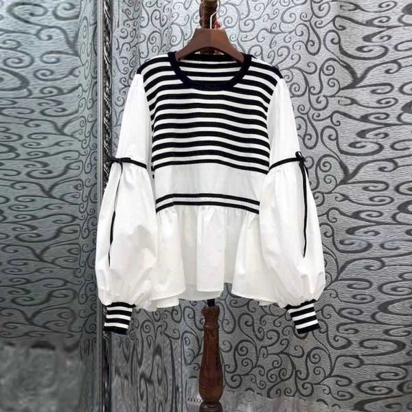 women's hoodies sweatshirts striped stitching pullovers women fashion loose long sleeve t shirt 2022 spring autumn new aesthetic clothe, Black
women's hoodies sweatshirts striped stitching pullovers women fashion loose long sleeve t shirt 2022 spring autumn new aesthetic clothe, Black