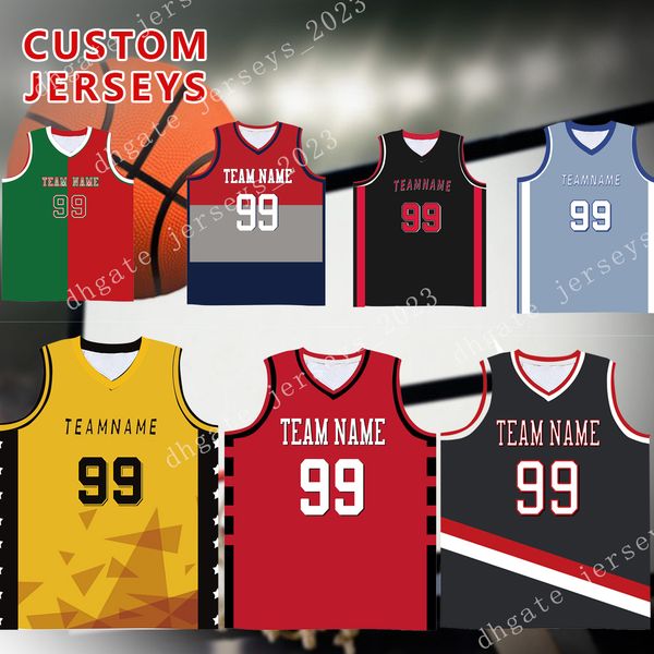 custom reversible mesh tank basketball jersey (name/# on both sides front & back), Black;red
custom reversible mesh tank basketball jersey (name/# on both sides front & back), Black;red