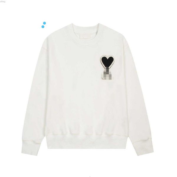 hoodie male and female designer amis paris hooded quality sweater embroidered red love winter round neck jumper couple sweatshirts pat2, Black
hoodie male and female designer amis paris hooded quality sweater embroidered red love winter round neck jumper couple sweatshirts pat2, Black