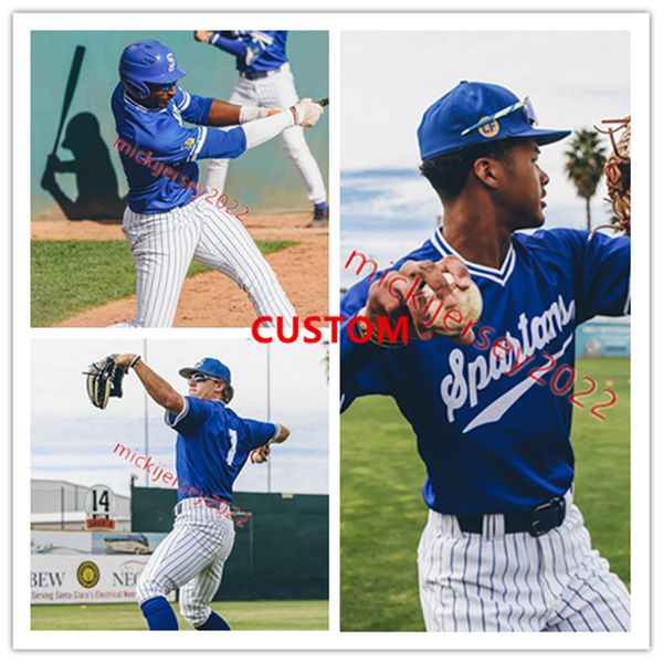 james baseball san jose state baseball jersey custom stitched nelson padilla ben polack cade van allen kyle bratset gary hall nicholas moral, Black
james baseball san jose state baseball jersey custom stitched nelson padilla ben polack cade van allen kyle bratset gary hall nicholas moral, Black