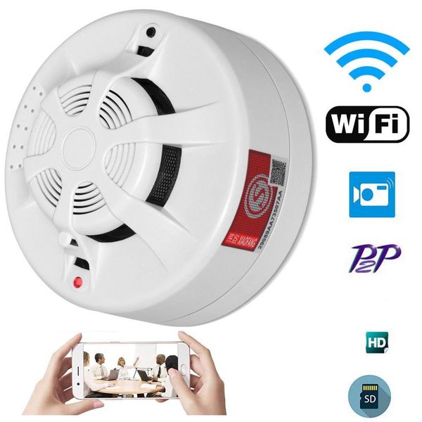 wifi smoke detector pinhole camera hd 1080p wireless security surveillance camera nanny cam for indoor/ home/apartment/office, support ios/a
wifi smoke detector pinhole camera hd 1080p wireless security surveillance camera nanny cam for indoor/ home/apartment/office, support ios/a