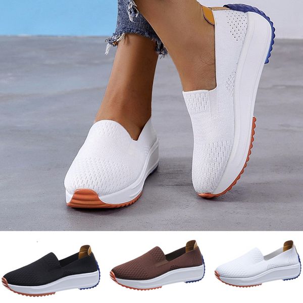 dress shoes breathable sneakers fashion women flats slip on mesh woman light spring autumn loafers femme basket 230201, Black
dress shoes breathable sneakers fashion women flats slip on mesh woman light spring autumn loafers femme basket 230201, Black