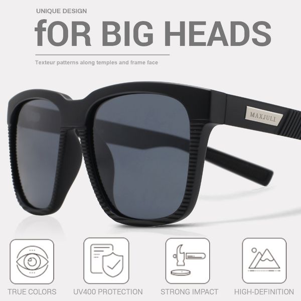 sunglasses juli square oversized polarized for big heads men retro vintage sun glasses uv protection fishing eyewear mj8023 230202, White;black
sunglasses juli square oversized polarized for big heads men retro vintage sun glasses uv protection fishing eyewear mj8023 230202, White;black