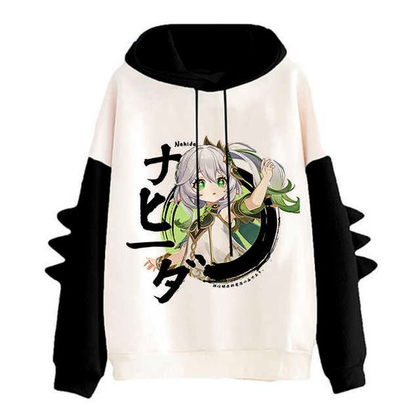 women's hoodies sweatshirts genshin impact nahida xiao wanderer faruzan kawaii hoody women harajuku funny cartoon hu tao zhongli sweats, Black
women's hoodies sweatshirts genshin impact nahida xiao wanderer faruzan kawaii hoody women harajuku funny cartoon hu tao zhongli sweats, Black
