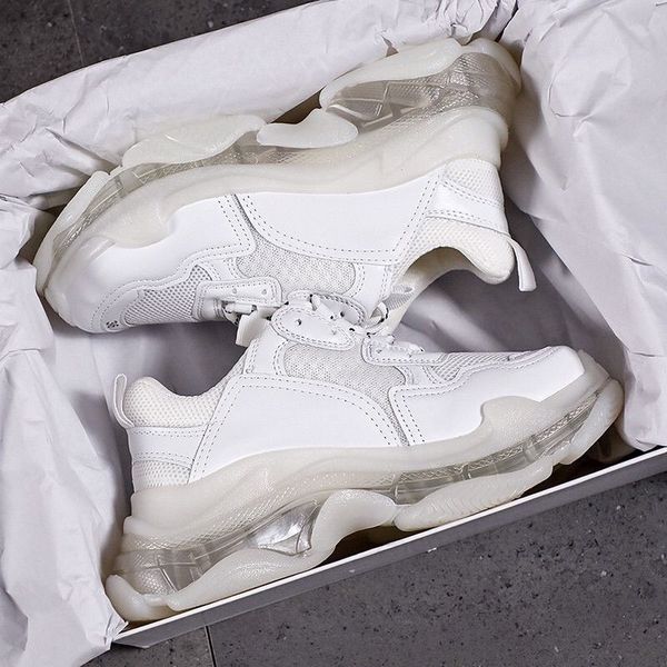 2022 paris crystal bottom triple s casual shoes luxury dad platform sneakers for men women vintage old grandpa trainer eur 36-45 c83
2022 paris crystal bottom triple s casual shoes luxury dad platform sneakers for men women vintage old grandpa trainer eur 36-45 c83