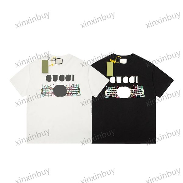 xinxinbuy men designer tee t shirt 23ss paris rabbit graffiti print short sleeve cotton women black beige green brown xs-2xl, Black;brown
xinxinbuy men designer tee t shirt 23ss paris rabbit graffiti print short sleeve cotton women black beige green brown xs-2xl, Black;brown