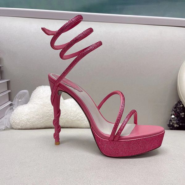 sandals rene platform sandals womens dress shoes ankle wraparound shoe rhinestone embellished snake strass narrow band stiletto12cm luxury d, Black
sandals rene platform sandals womens dress shoes ankle wraparound shoe rhinestone embellished snake strass narrow band stiletto12cm luxury d, Black