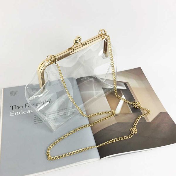 transparent clip bag chain crossbody for girl's new fashion handbags and purses clutch women shoulder s 230202
transparent clip bag chain crossbody for girl's new fashion handbags and purses clutch women shoulder s 230202