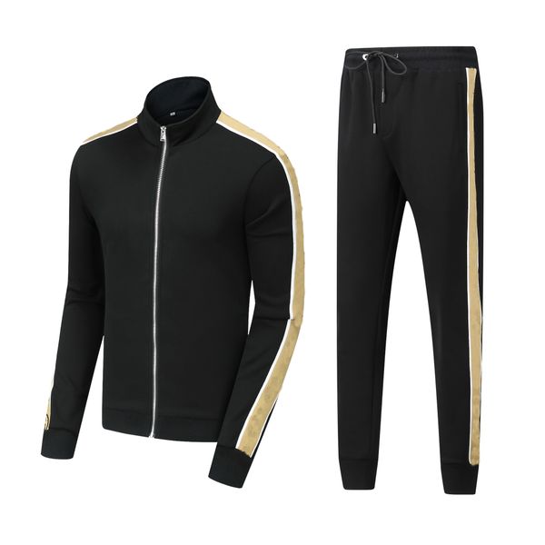 2023 mens women designers tracksuits hooded side webbing stripe jacquard fabric streetwear windbreaker fashion tracksuit men designer black, Gray
2023 mens women designers tracksuits hooded side webbing stripe jacquard fabric streetwear windbreaker fashion tracksuit men designer black, Gray
