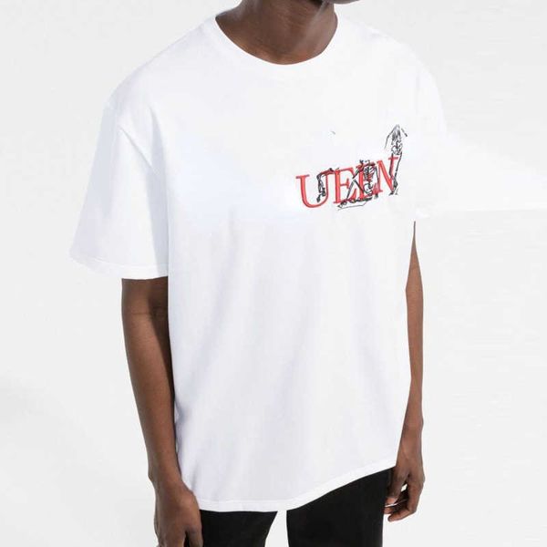 23s fashion designer cotton t shirt mens summer breathable round neck short sleeve couple casual shirt skull embroidery hoodie loose sweatsh, White;black
23s fashion designer cotton t shirt mens summer breathable round neck short sleeve couple casual shirt skull embroidery hoodie loose sweatsh, White;black