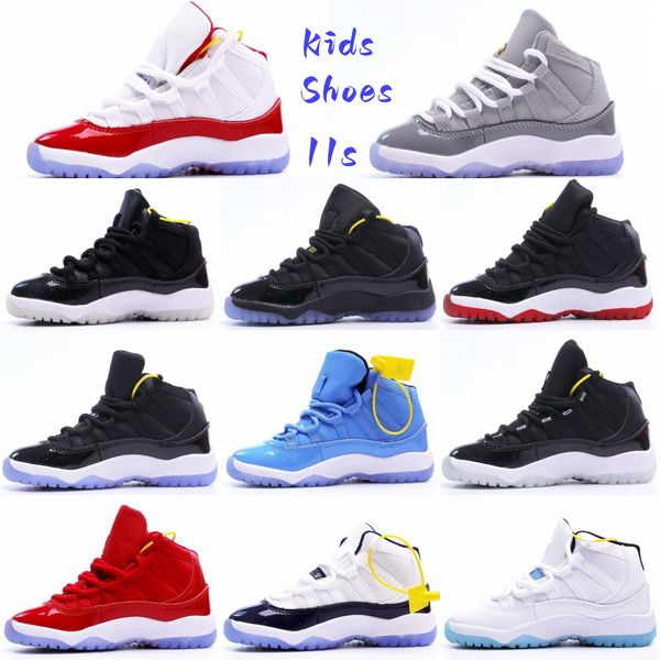 11s kids shoes designer cherry 11 basketball sneakers boys cool grey black bred trainers baby kid youth toddler infants children shoe space
11s kids shoes designer cherry 11 basketball sneakers boys cool grey black bred trainers baby kid youth toddler infants children shoe space