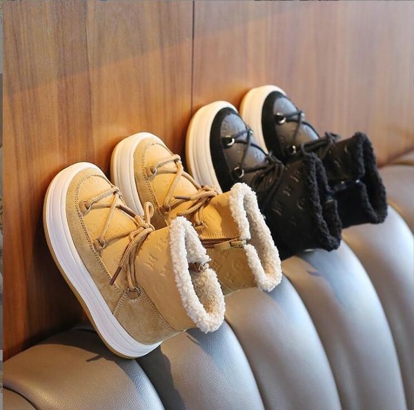 sneakers baby girls boys winter warm fur snow boots nonslip bottom thick soft sole plush lining booties toddler first walkers shoes 230202, Black;red
sneakers baby girls boys winter warm fur snow boots nonslip bottom thick soft sole plush lining booties toddler first walkers shoes 230202, Black;red