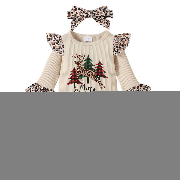 rompers citgeett autumn christmas infant baby girls boys leopard print clothes set long flared sleeve jumpsuit headband xmas suit 230202, Blue
rompers citgeett autumn christmas infant baby girls boys leopard print clothes set long flared sleeve jumpsuit headband xmas suit 230202, Blue