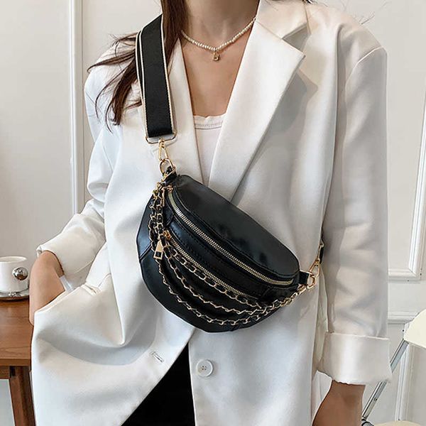 sense of luxury waist bag fanny pack lady chain handbag hip premium leather female belt fashion crossbody chest 230202
sense of luxury waist bag fanny pack lady chain handbag hip premium leather female belt fashion crossbody chest 230202