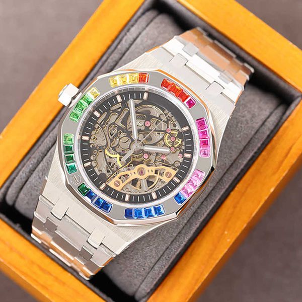 2023wristwatches mens watch 41mm automatic mechanical watch sier strap men wristwatch stainls steel life waterproof ladi wristwatch montre d, Slivery;brown
2023wristwatches mens watch 41mm automatic mechanical watch sier strap men wristwatch stainls steel life waterproof ladi wristwatch montre d, Slivery;brown