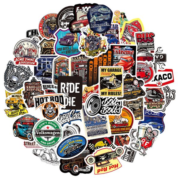 50pcs classic vintage car stickers for teens adults men waterproof vinyl decorative old car kl003-158
50pcs classic vintage car stickers for teens adults men waterproof vinyl decorative old car kl003-158