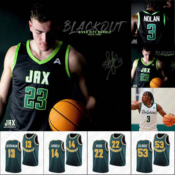 college basketball wears 2023 jacksonville dolphins new black basketball jersey ncaa college diante wood artis gilmore destin barnes david b
college basketball wears 2023 jacksonville dolphins new black basketball jersey ncaa college diante wood artis gilmore destin barnes david b