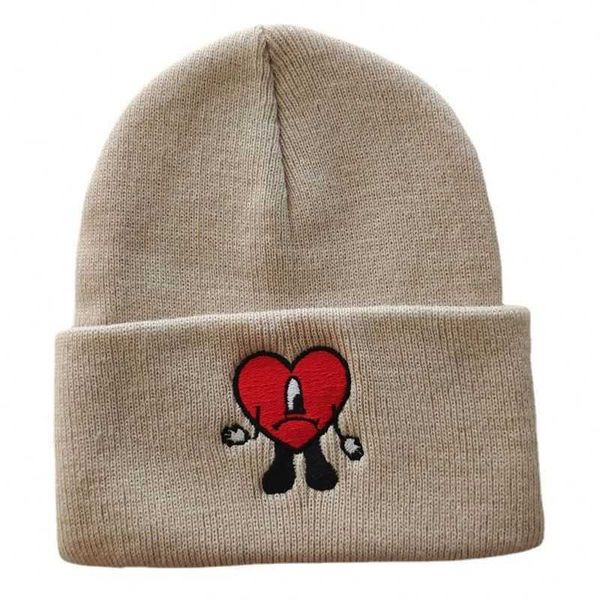 shoe parts accessories custom acrylic knitted beanie hat winter warmer sports ski cap bad bunny merino jacquard beanie, White;pink
shoe parts accessories custom acrylic knitted beanie hat winter warmer sports ski cap bad bunny merino jacquard beanie, White;pink