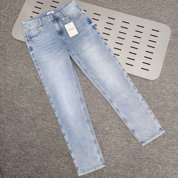 2023 summer new mens distressed ripped skinny luxury designer jeans ~ us size 30-38 jeans ~ quality slim motorcycle moto biker causal denim, Blue
2023 summer new mens distressed ripped skinny luxury designer jeans ~ us size 30-38 jeans ~ quality slim motorcycle moto biker causal denim, Blue