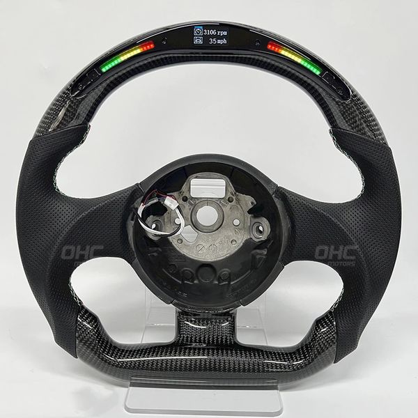 car styling driving wheel for lam-borg-hini evo real carbon fiber performance steering wheel
car styling driving wheel for lam-borg-hini evo real carbon fiber performance steering wheel