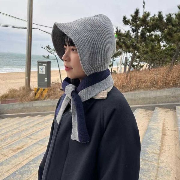 beanie winter women retro ear protection warm scarf hat simple balaclava all-match skull caps trendy female lovely new, Blue;gray
beanie winter women retro ear protection warm scarf hat simple balaclava all-match skull caps trendy female lovely new, Blue;gray