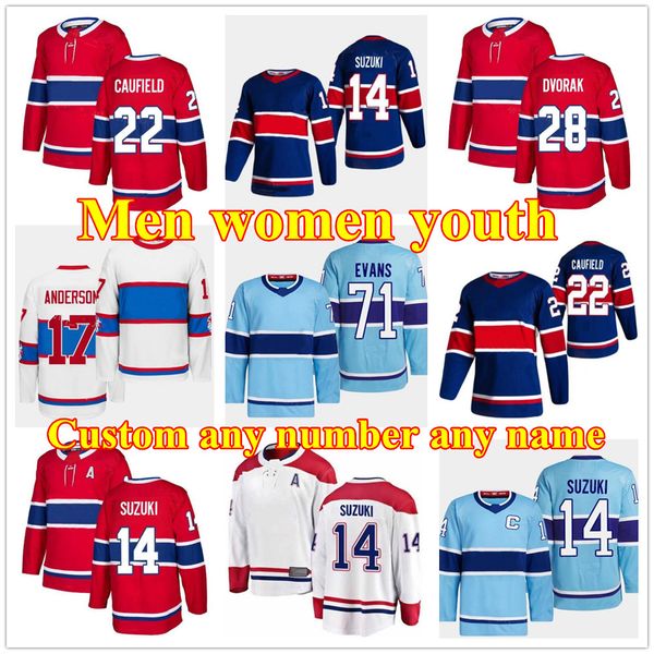 2022-23 reverse retro nick suzuki hockey jerseys canadiens sean monahan juraj slafkovsky xhekaj cole caufield brendan gallagher anderson dro, Black;red
2022-23 reverse retro nick suzuki hockey jerseys canadiens sean monahan juraj slafkovsky xhekaj cole caufield brendan gallagher anderson dro, Black;red