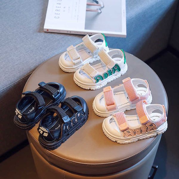 summer little girls 2022 new letter simple cute pink white children sandals toddler baby soft casual school boys shoes 0202, Black;red
summer little girls 2022 new letter simple cute pink white children sandals toddler baby soft casual school boys shoes 0202, Black;red
