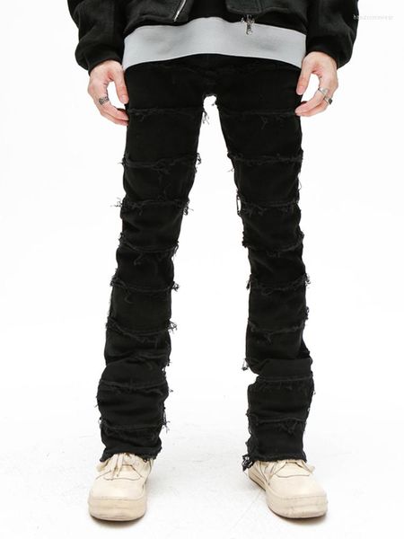 liu su slimming men jean hip -hop street clothing slow travel pants famous brand designer men pants men clothing, Blue
liu su slimming men jean hip -hop street clothing slow travel pants famous brand designer men pants men clothing, Blue