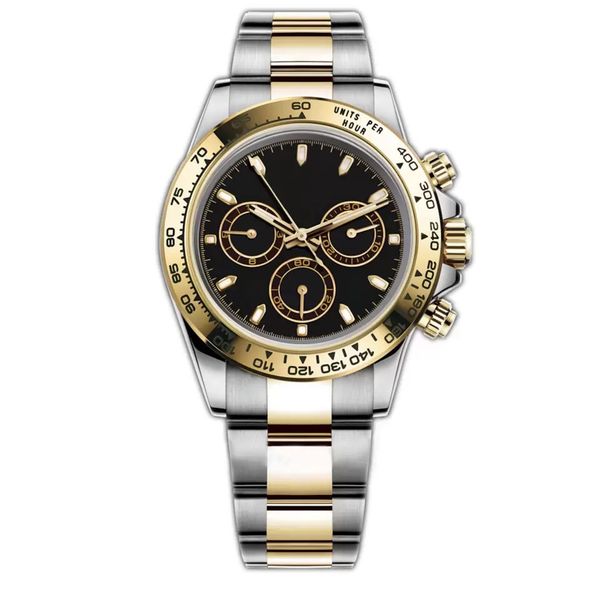 with original box high-quality watch 40mm 116503 116509 116519 116523 sapphire 18k yellow gold no chronograph mechanical automatic mens watc, Slivery;brown
with original box high-quality watch 40mm 116503 116509 116519 116523 sapphire 18k yellow gold no chronograph mechanical automatic mens watc, Slivery;brown