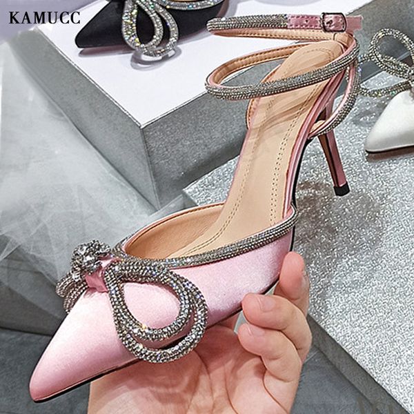 dress shoes pink color women's high heel sandals woman pump crystal bowknot ankle strap ladies prom shoes women female footwear 230201, Black
dress shoes pink color women's high heel sandals woman pump crystal bowknot ankle strap ladies prom shoes women female footwear 230201, Black