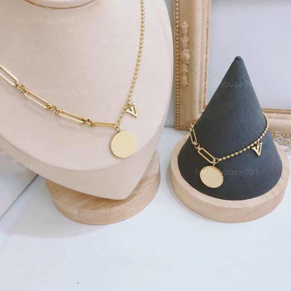 new charming women luxury designer letter pendant necklace simple 18k stainless steel plated bracelet wedding party jewellry accessories l02, Silver
new charming women luxury designer letter pendant necklace simple 18k stainless steel plated bracelet wedding party jewellry accessories l02, Silver