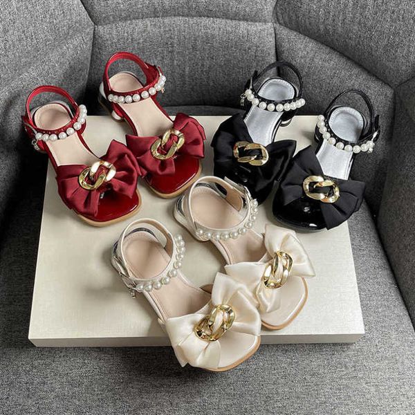 luxury girl's sandals ribbon metal decor square toe children summer low heel party beautiful 26-36 three colors kids shoes 0202, Black;red
luxury girl's sandals ribbon metal decor square toe children summer low heel party beautiful 26-36 three colors kids shoes 0202, Black;red