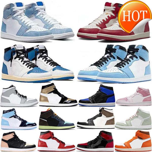 jumpman 1 basketball shoes men 1s university blue hyper royal patent panda og dark mocha bred shadow unc smoke grey women sports sneakers ki, Black
jumpman 1 basketball shoes men 1s university blue hyper royal patent panda og dark mocha bred shadow unc smoke grey women sports sneakers ki, Black