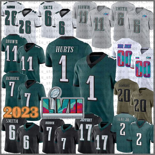 brandon graham haason reddick football jersey darius slay jr. jalen hurts devonta smith a.j. brown jason kelce philadelphia eagles cj gardne, Black;red
brandon graham haason reddick football jersey darius slay jr. jalen hurts devonta smith a.j. brown jason kelce philadelphia eagles cj gardne, Black;red