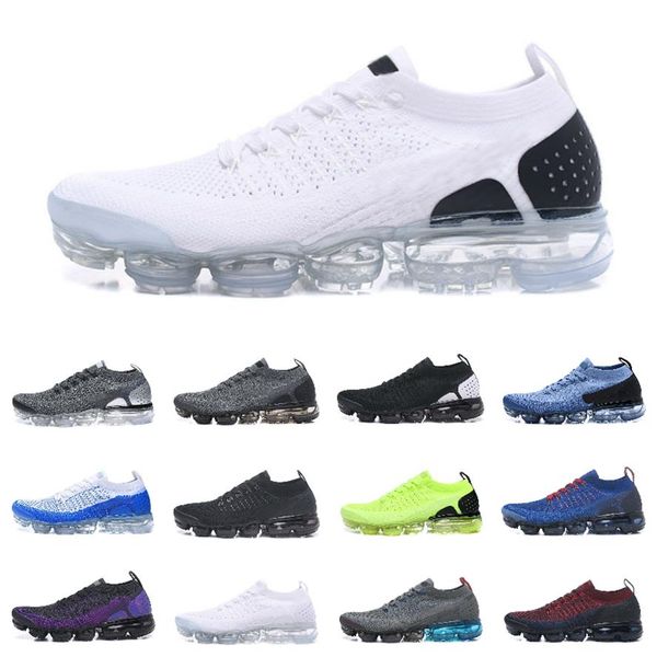 vapores fly knit running shoes mens women summit white black dark grey airs 2.0 3.0 usa be true oreo deep royal blue red obsidian 266q 
vapores fly knit running shoes mens women summit white black dark grey airs 2.0 3.0 usa be true oreo deep royal blue red obsidian 266q