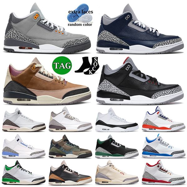 mens 3s basketball shoes jumpman 3 cool grey midnight navy black cement archaeo brown neapolitan fragment unc lucky green cardinal red sneak, White;red
mens 3s basketball shoes jumpman 3 cool grey midnight navy black cement archaeo brown neapolitan fragment unc lucky green cardinal red sneak, White;red