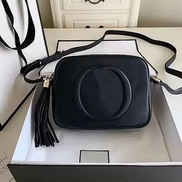 2022 handbag wallet women handbags crossbody soho bag disco shoulder bag fringed messenger bags purse 22cm 308364 hmovf, Red;black
2022 handbag wallet women handbags crossbody soho bag disco shoulder bag fringed messenger bags purse 22cm 308364 hmovf, Red;black