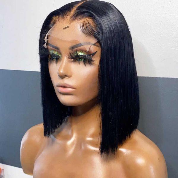 lace wigs short bob straight front human hair for women 13x1 5x1 t part brazilian wig 230106, Black;brown
lace wigs short bob straight front human hair for women 13x1 5x1 t part brazilian wig 230106, Black;brown
