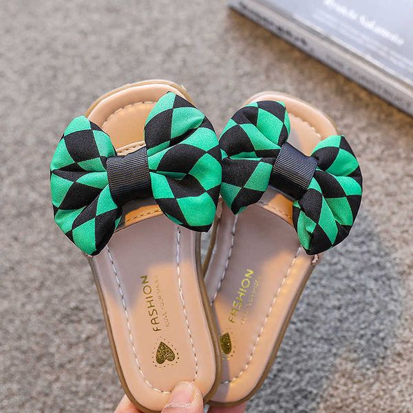 slipper girls 2022 summer princess soft bow flop middle school students wear flat bottom flip flops kids slippers 0203, Black;grey
slipper girls 2022 summer princess soft bow flop middle school students wear flat bottom flip flops kids slippers 0203, Black;grey