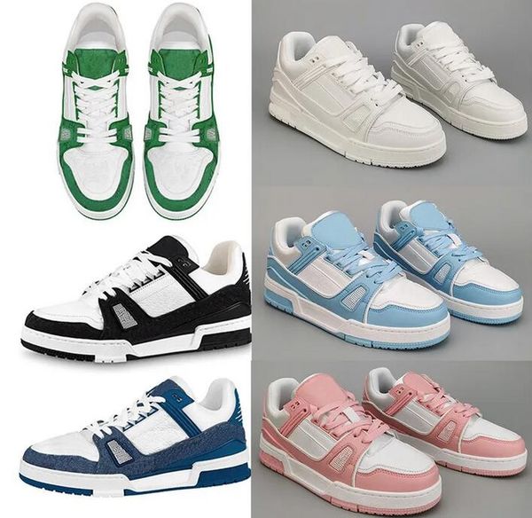 2023 designer trainer sneakers casual shoes black white men women platform fashion low shoe red green leather rubber walking outdoor eur 36-
2023 designer trainer sneakers casual shoes black white men women platform fashion low shoe red green leather rubber walking outdoor eur 36-