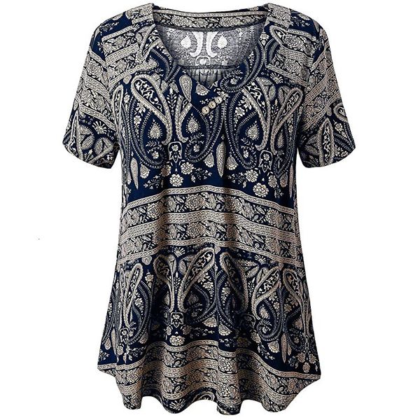 women's plus size t-shirt summer women v neck short sleeve retro printing vintage blouse 4xl plus size ladies tunic big size women clo, Black
women's plus size t-shirt summer women v neck short sleeve retro printing vintage blouse 4xl plus size ladies tunic big size women clo, Black