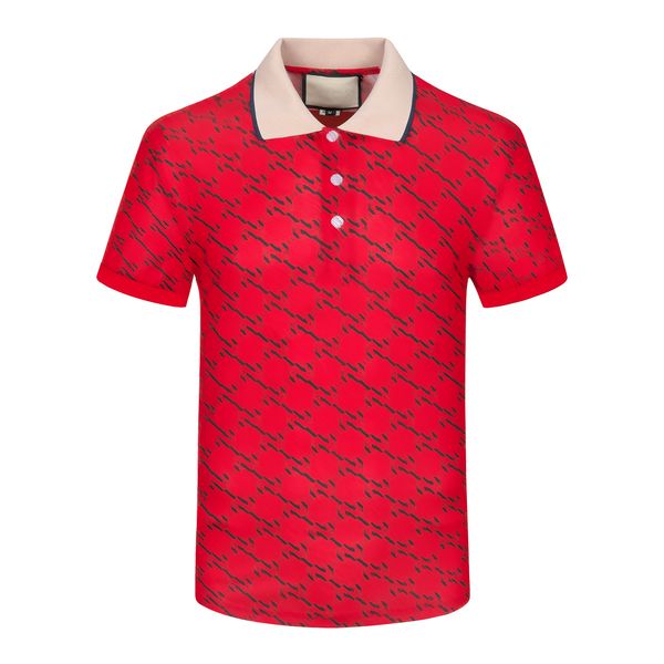 mens designer polo shirt men polos shirts print casual short sleeve t-shirts turn-down collar, White;black
mens designer polo shirt men polos shirts print casual short sleeve t-shirts turn-down collar, White;black