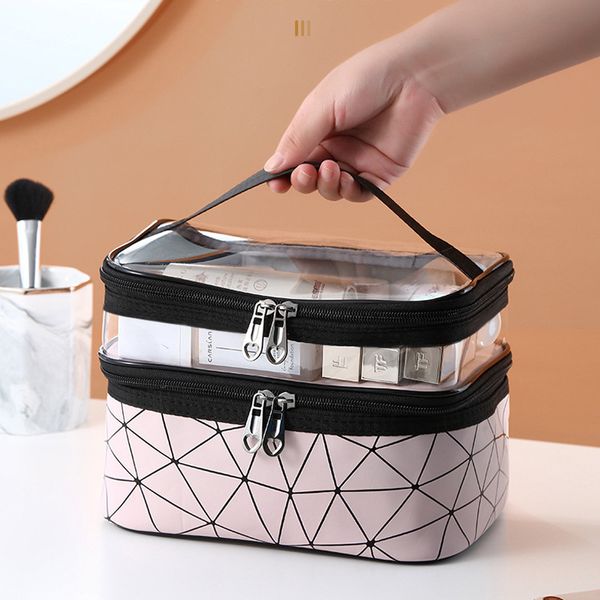 designer bag pu cosmetic bags totes bags small square bag female handbags folding makeup wash handbag travel rhombus purse large capacity wa
designer bag pu cosmetic bags totes bags small square bag female handbags folding makeup wash handbag travel rhombus purse large capacity wa