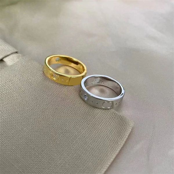 classic designer rings for woman plated gold luxury ring cjeweler trendy fashion accessories bague girls date wedding classic vintage stainl, Slivery;golden
classic designer rings for woman plated gold luxury ring cjeweler trendy fashion accessories bague girls date wedding classic vintage stainl, Slivery;golden