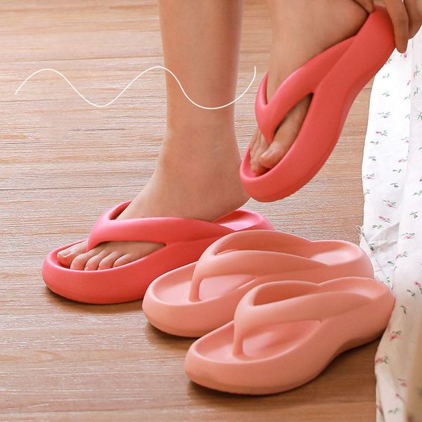 slippers yvvcvv summer thong flip flops women platform slippers casual outdoor beach sandals eva flats soft thick soled non-slip slides 2302, Black
slippers yvvcvv summer thong flip flops women platform slippers casual outdoor beach sandals eva flats soft thick soled non-slip slides 2302, Black