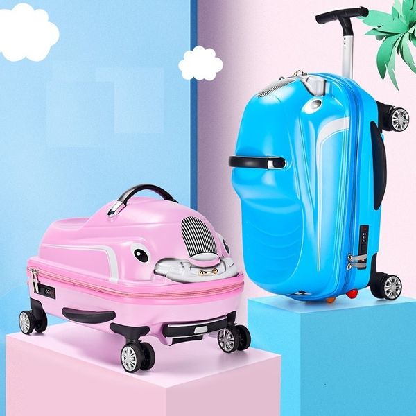 duffel bags children rolling luggage spinner 3d scooter suitcase for kids cabin trolley student travel bag cute baby carry on trunk 230203
duffel bags children rolling luggage spinner 3d scooter suitcase for kids cabin trolley student travel bag cute baby carry on trunk 230203