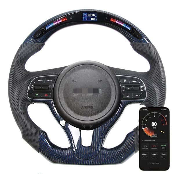 racing car steering wheels for kia kx5 led carbon fiber steering wheel replacement steering
racing car steering wheels for kia kx5 led carbon fiber steering wheel replacement steering