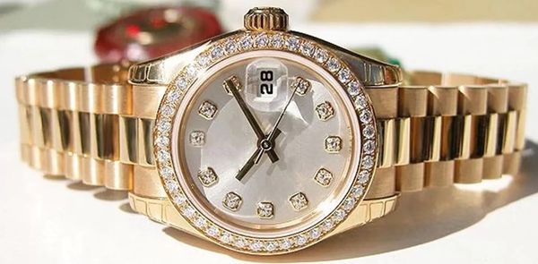 watches automatic movement 31mm ladies 18k yellow gold silver diamond 179138 with original box diving watch 2023, Slivery;brown
watches automatic movement 31mm ladies 18k yellow gold silver diamond 179138 with original box diving watch 2023, Slivery;brown